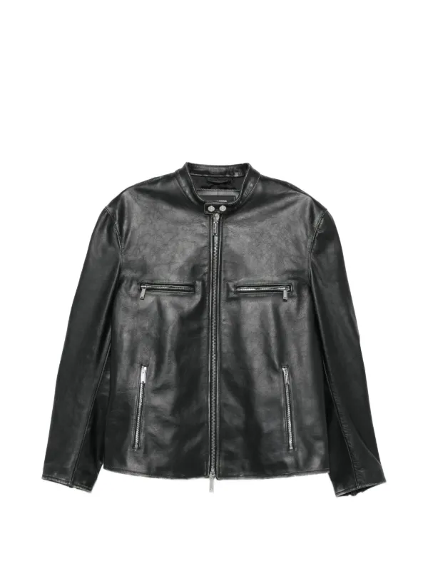 DSQUARED2 Bad Boy レザージャケット | ブラック | FARFETCH JP