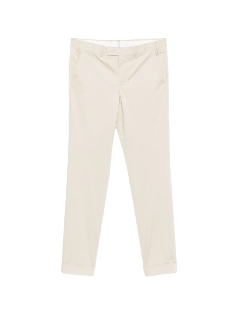 PT Torino cuffed trousers - Toni neutri