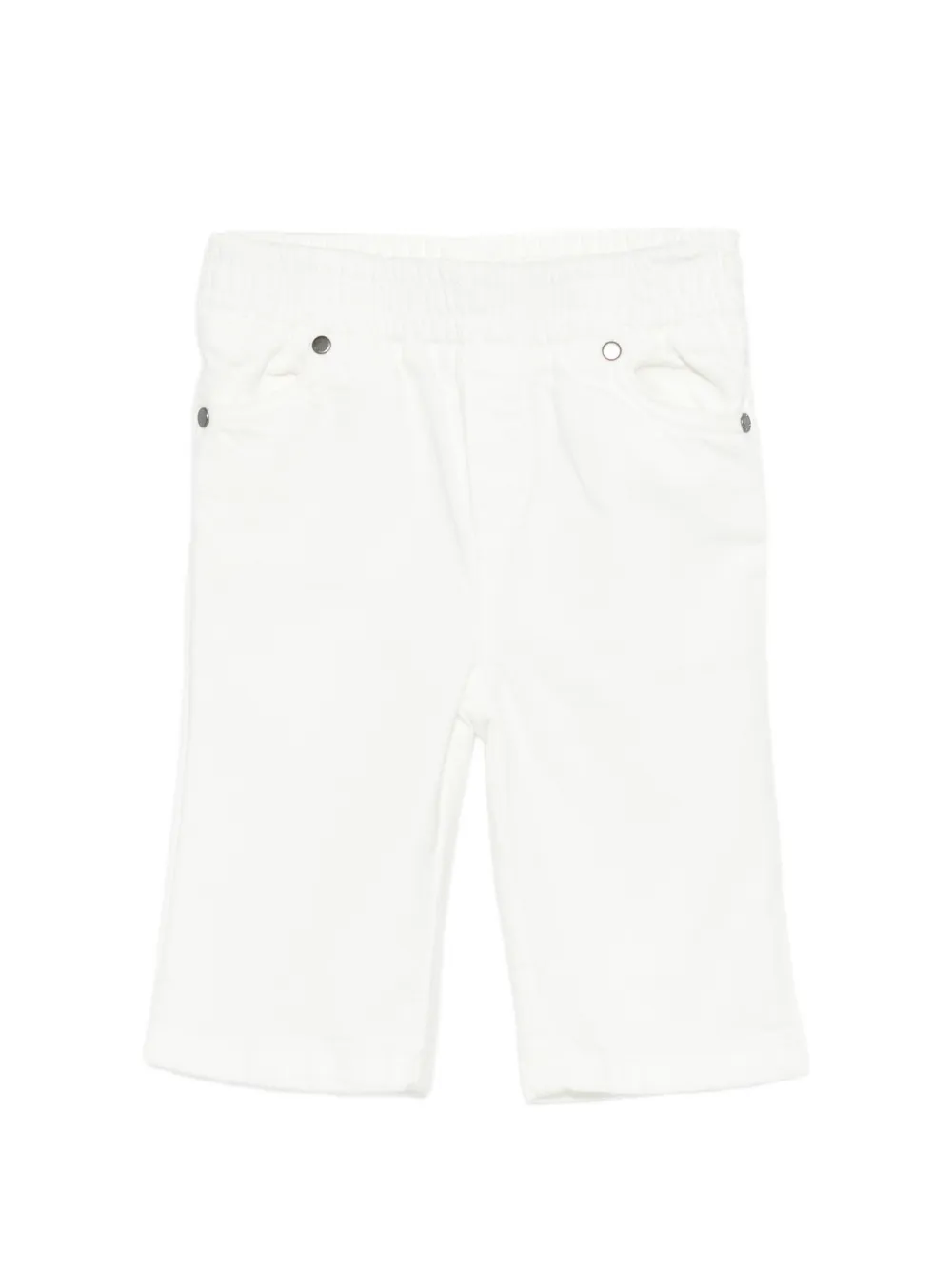 Stella McCartney Kids Jeans elasticizzati - Bianco