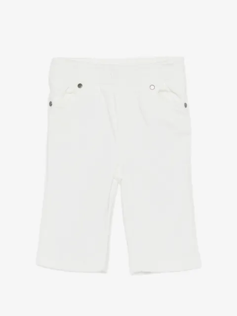 Stella McCartney Kids elasticated jeans