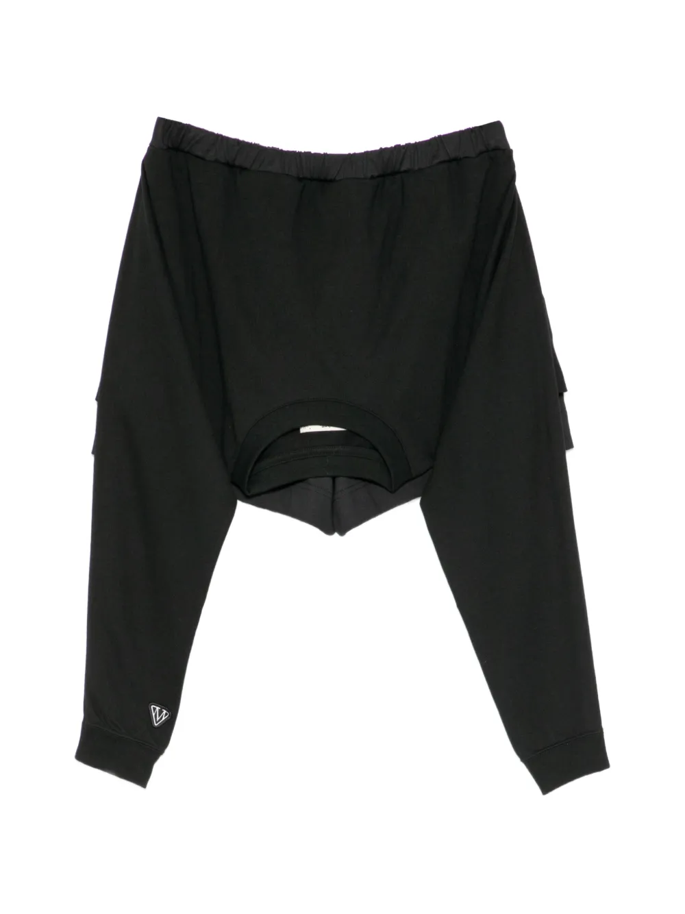  Maison Mihara Yasuhiro Layered Shorts - Black 