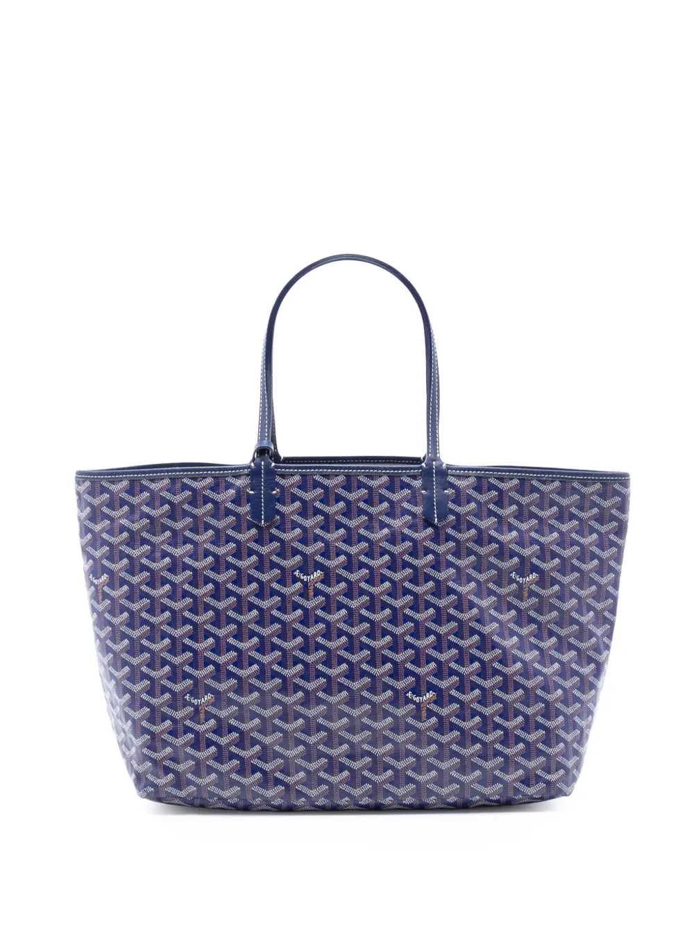 Goyard Pre-Owned 2011 Goyardine Saint Louis PM tote bag - Blu