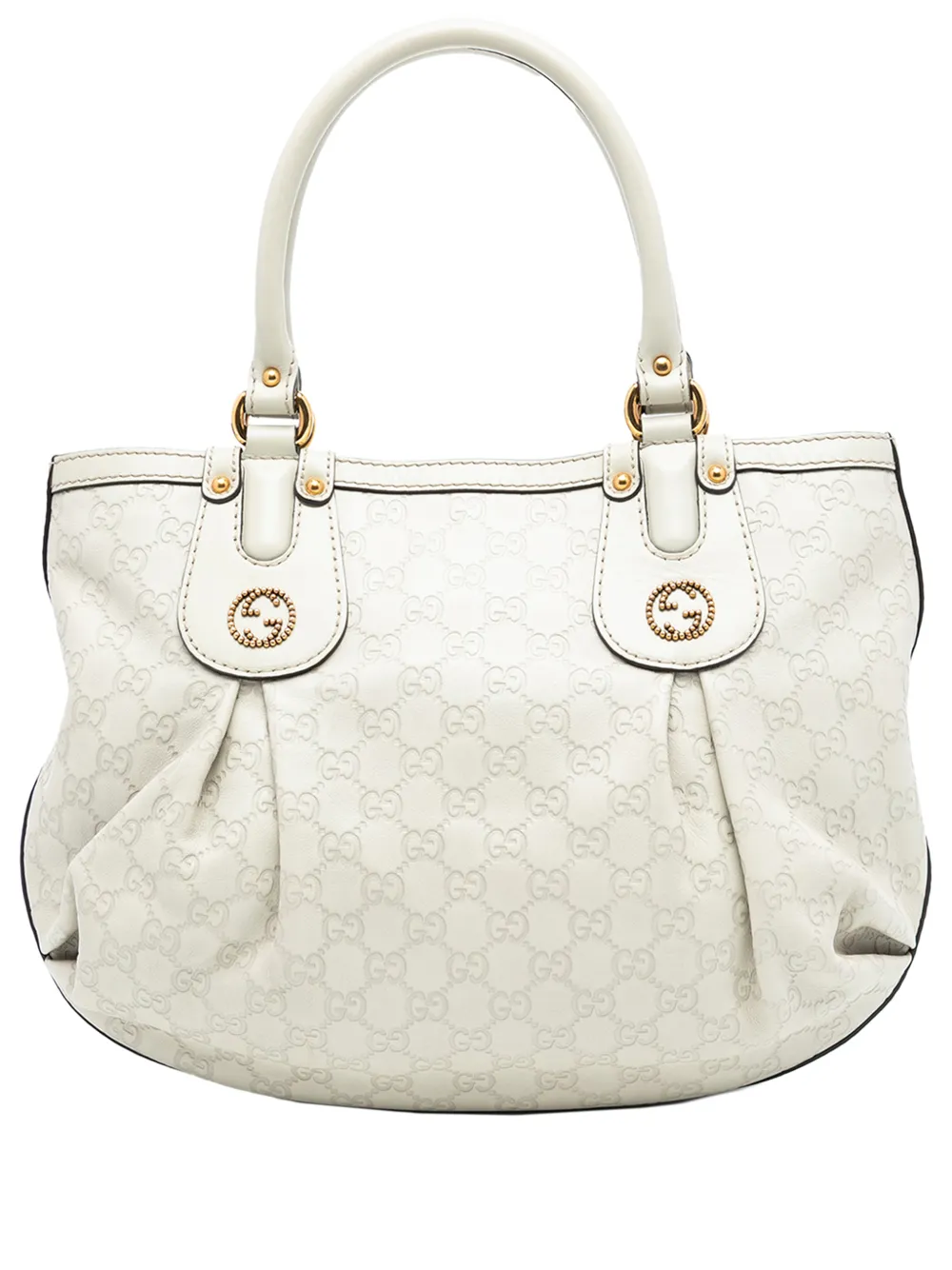 Gucci Pre-Owned 2016-2025 Guccissima Scarlett tote bag - Bianco