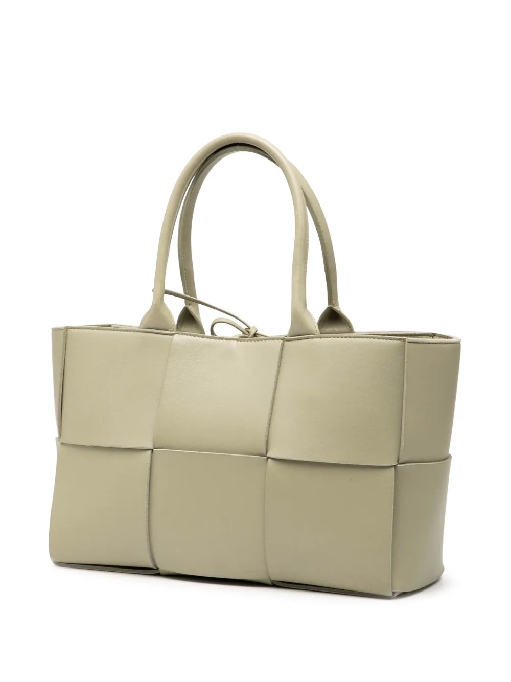 2012-2025 Small Nappa Maxi Intrecciato Arco Tote Bag