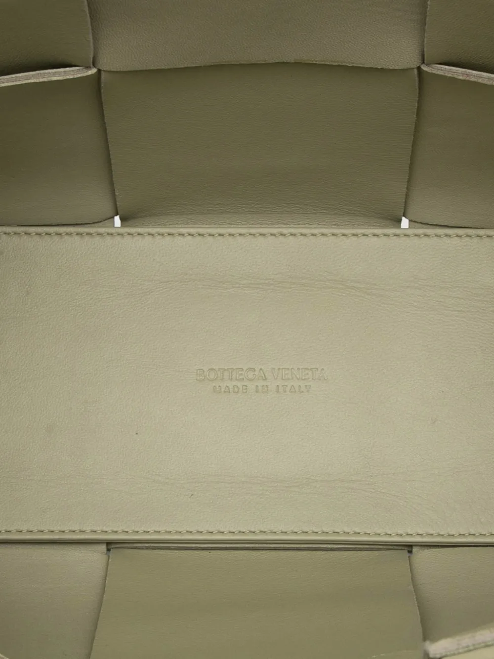 2012-2025 Small Nappa Maxi Intrecciato Arco Tote Bag
