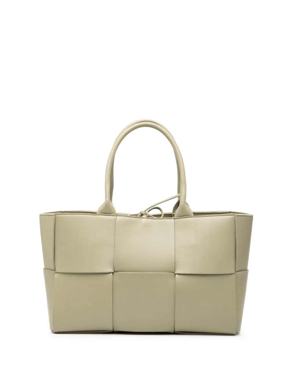 Bottega Veneta Pre-Owned 2012-2025 Small Nappa Maxi Intrecciato Arco tote bag - Verde