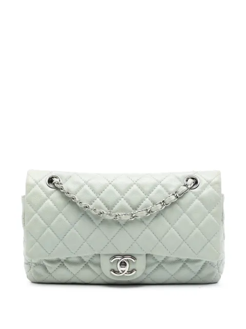 CHANEL Pre-Owned 2008-2009 Medium Classic Caviar Double Flap shoulder bag