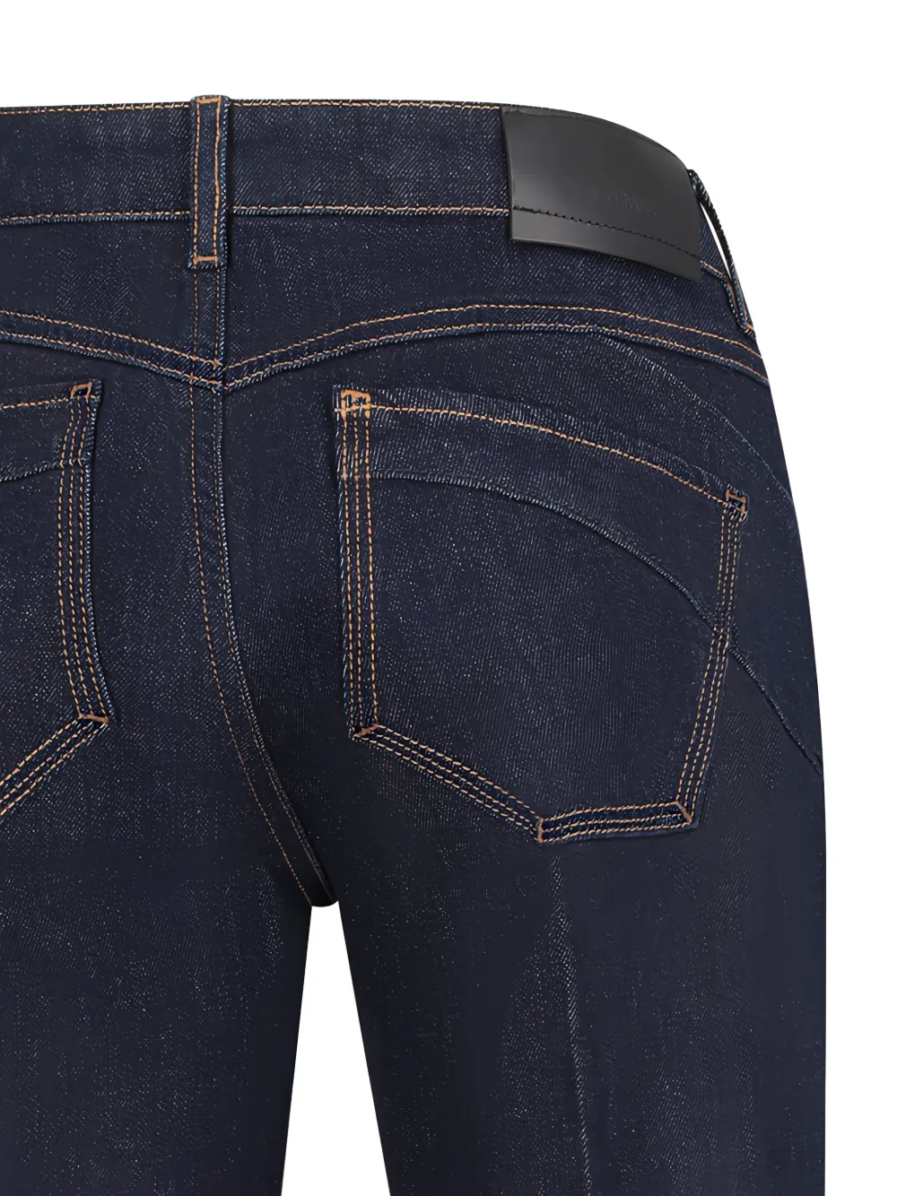 Sportmax Record flared jeans Blauw