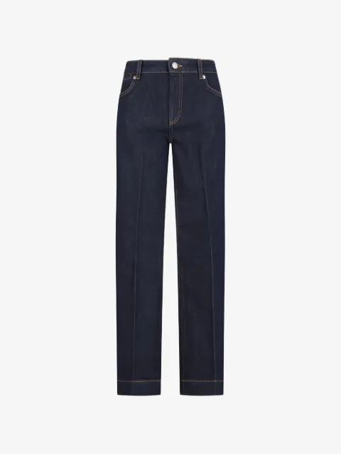 Sportmax Record flared denim jeans