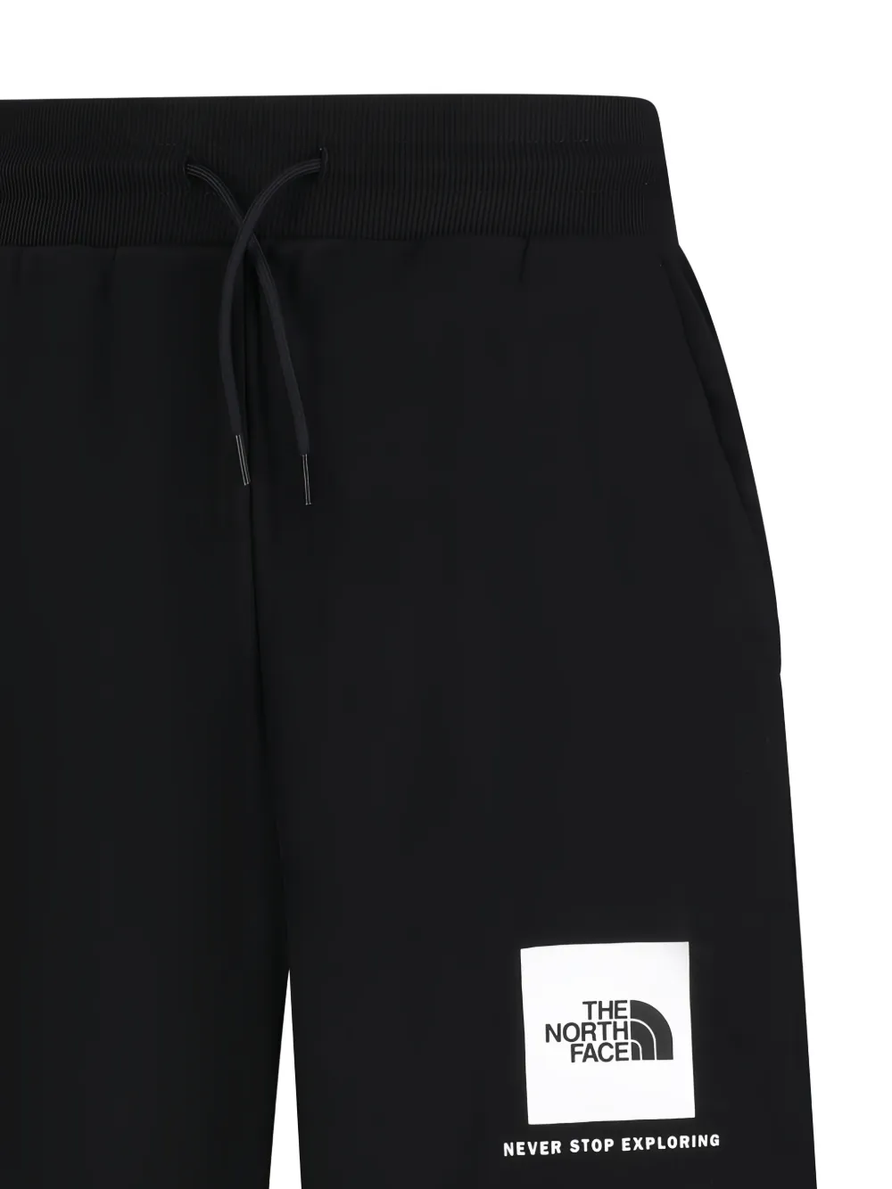 The North Face Light regular shorts met trekkoord Zwart