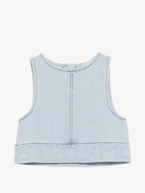 Stella McCartney Kids denim vest