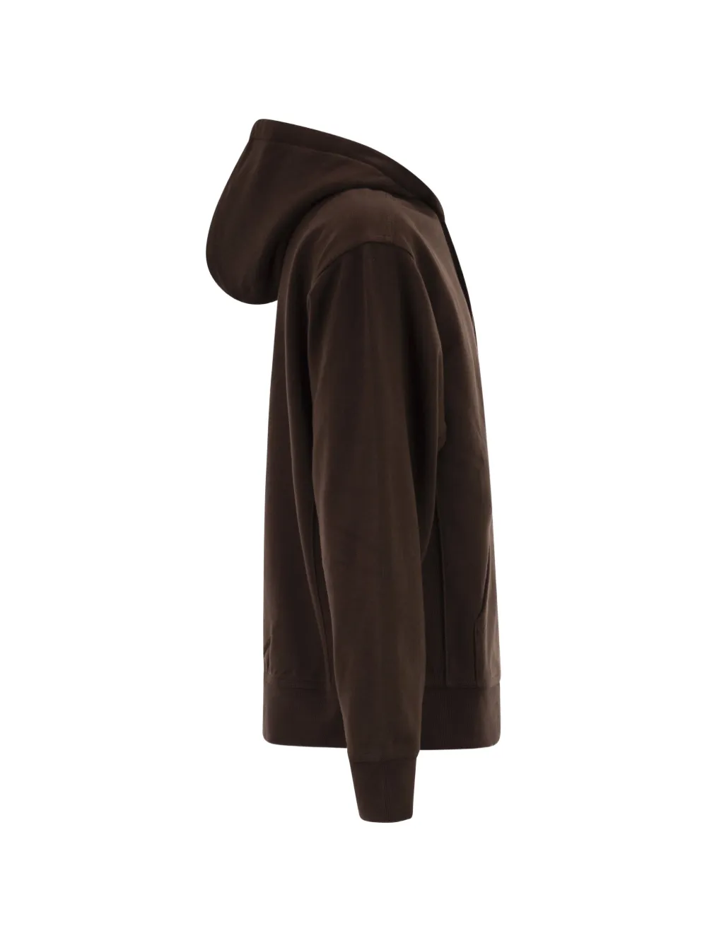 Carhartt WIP Hoodie met rits Bruin