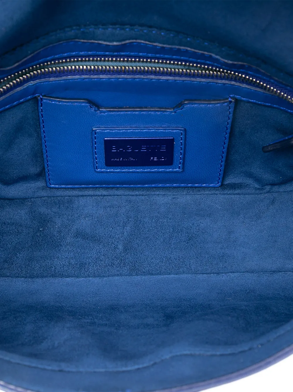 2010-2025 Patchwork Leather Qutweet Bird Baguette Shoulder Bag