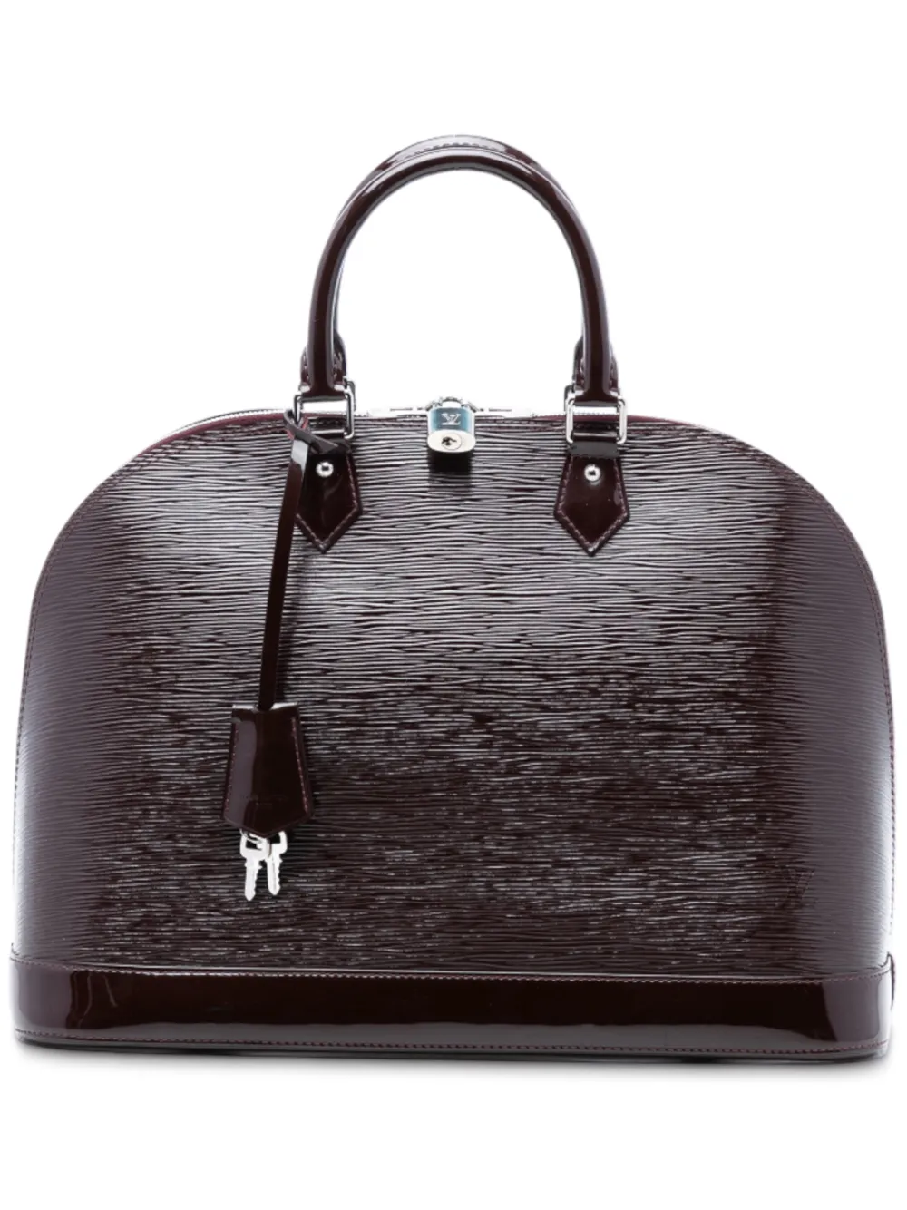 Louis Vuitton Pre-Owned 2013 Electric Epi Alma PM satchel - Viola