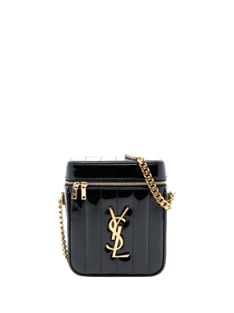 Saint Laurent Pre-Owned cosmetiquera Patent Vicky 2019