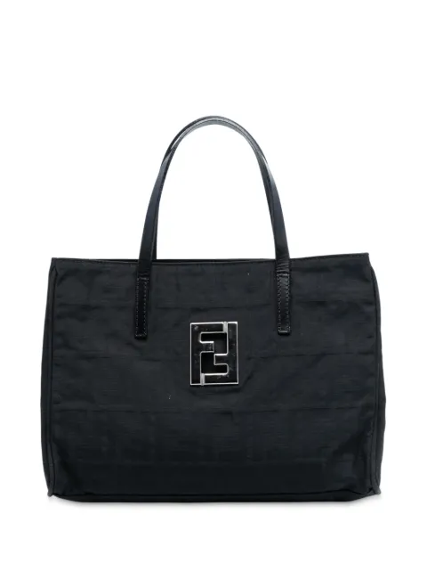 Fendi Pre-Owned 2000-2010 Zucca Canvas tote bag
