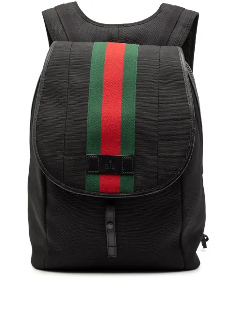 Gucci Pre-Owned 2000-2015 Canvas Techno Web backpack