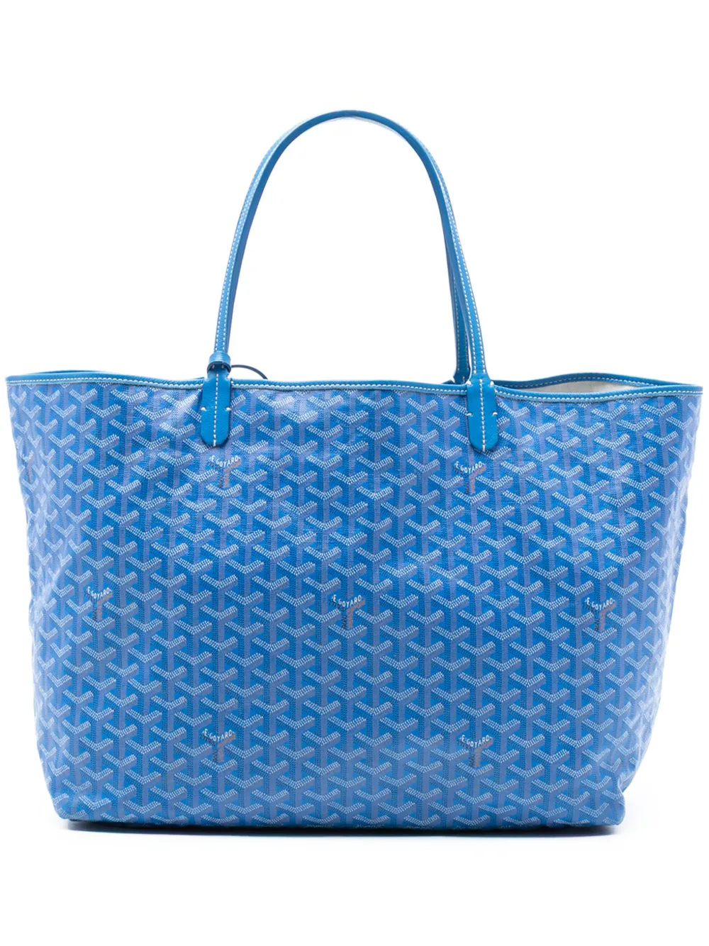 Goyard Pre-Owned 2014 Goyardine Saint Louis GM tote bag - Blu
