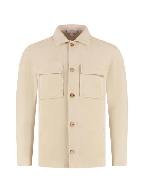 Lardini flap-pocket jacket