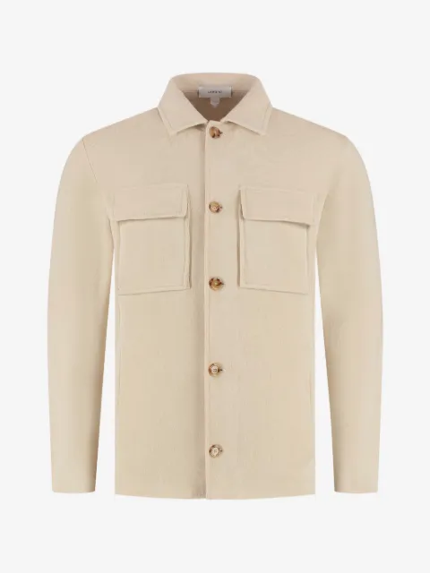 Lardini flap-pocket jacket