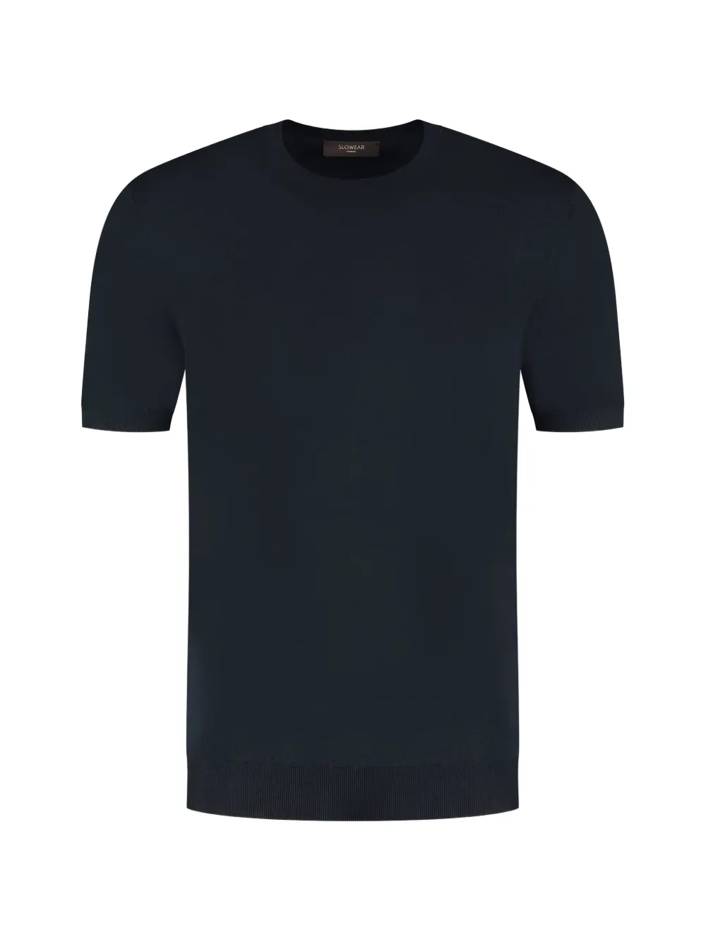 Zanone short-sleeve sweater - Blue