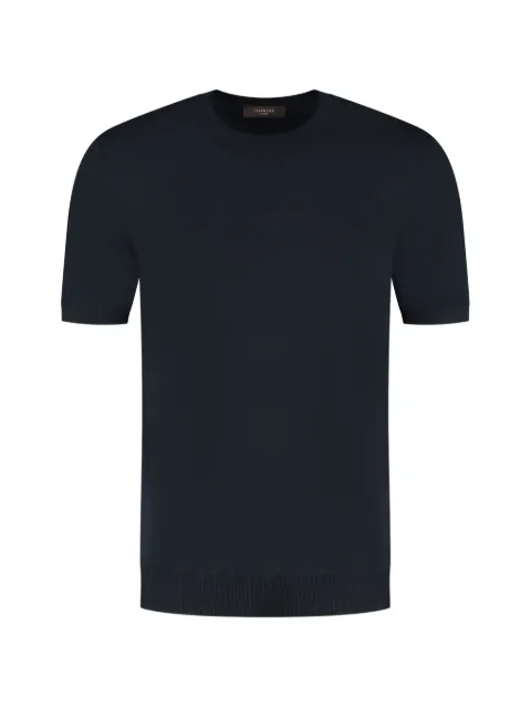 Zanone short-sleeve sweater