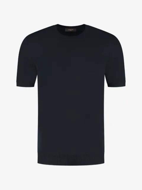 Zanone short-sleeve sweater