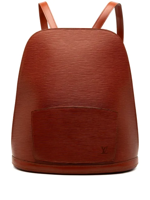 Louis Vuitton Pre-Owned شنطة ظهر 'إيبي غوبلينز' 1996