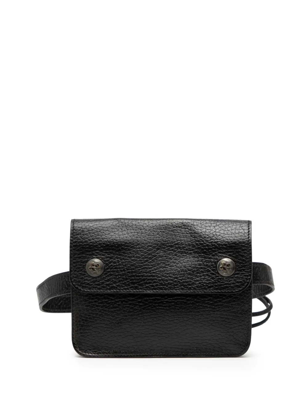 Hermès Pre-Owned 1981 Courchevel Pochette Bum Bag belt bag - Nero