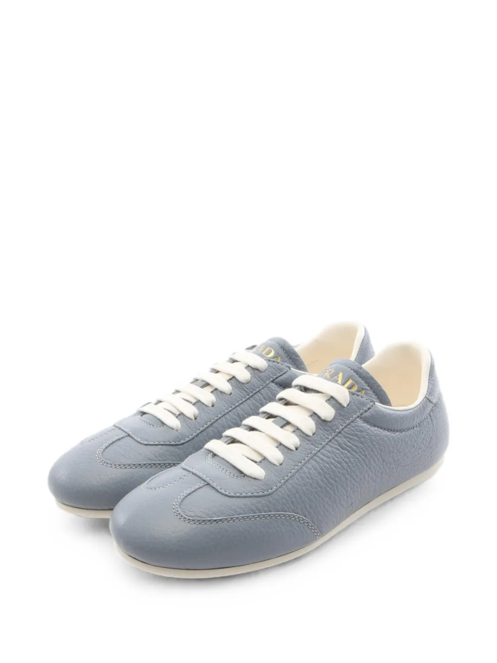 Prada Pre-Owned 2020s leather sneakers - Grey