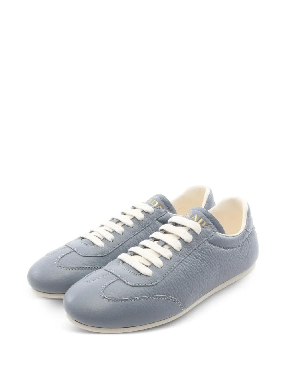 Prada Pre-Owned 2020s Sneakers aus Leder - Grau