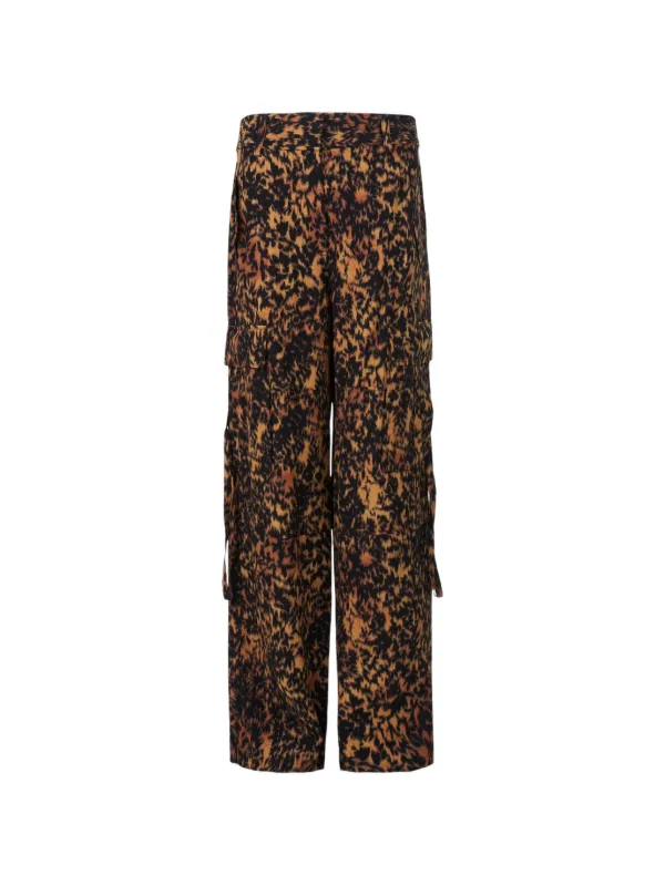 Ulla Johnson Pax Cargo Pants in Brown