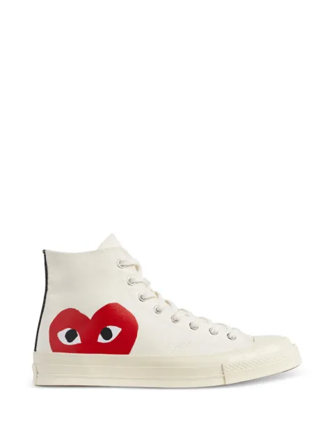 Comme Des Garçons Play x Converse Sneakers mit Herz-Print