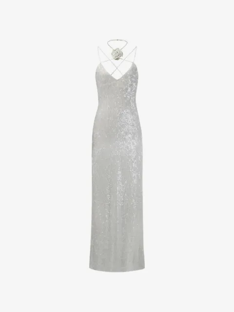JW Pei vestido largo Heisey