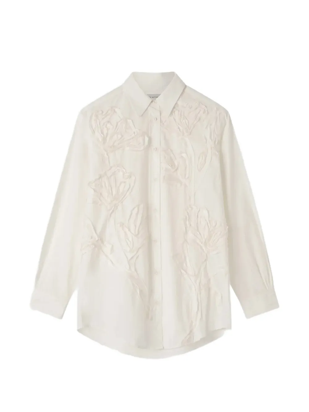 Lee Mathews Monty floral shirt - Toni neutri