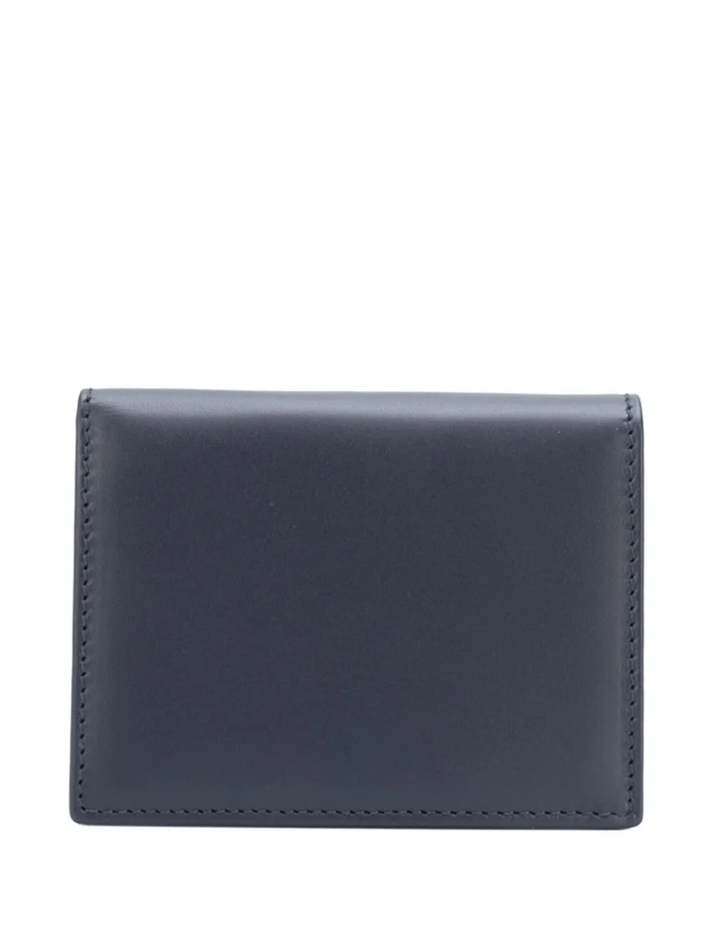 Comme Des Garçons Wallet leather cardholder - Blu