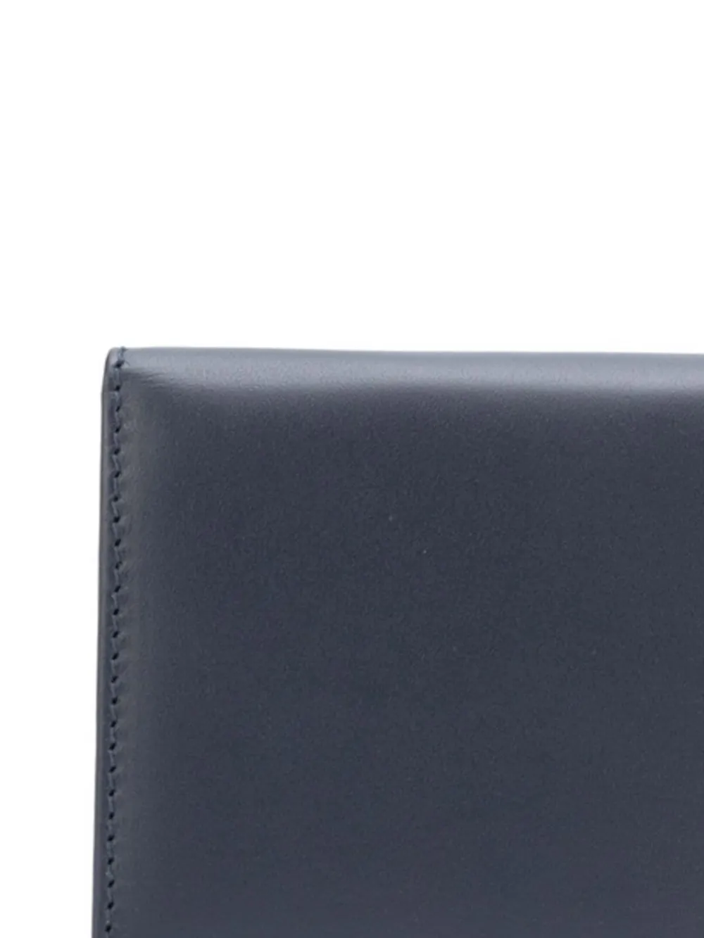 Comme Des Garçons Wallet Leren pasjeshouder Blauw