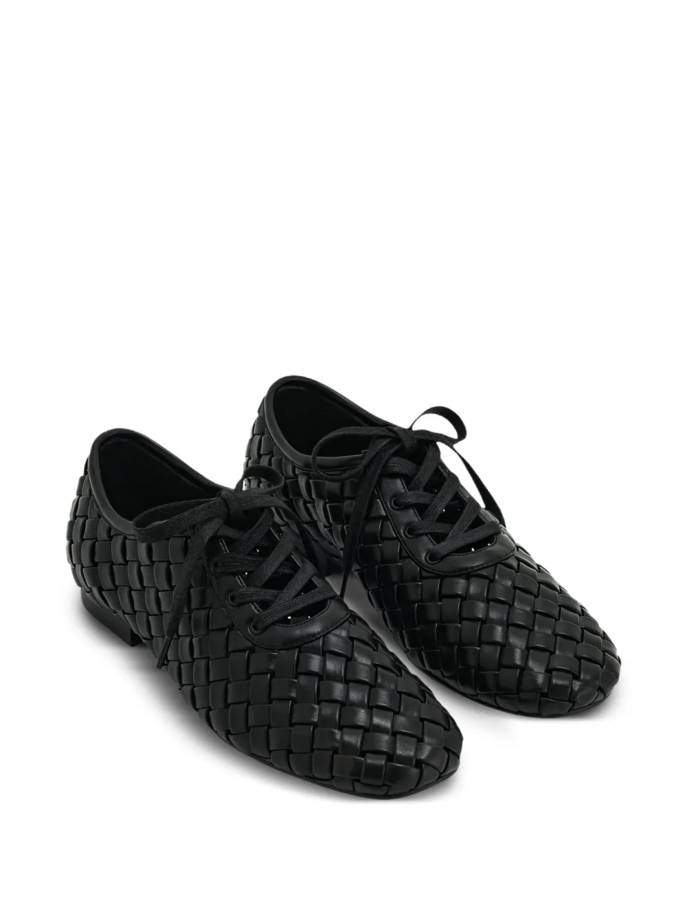 JW Pei Kayla geweven Oxford schoenen Zwart