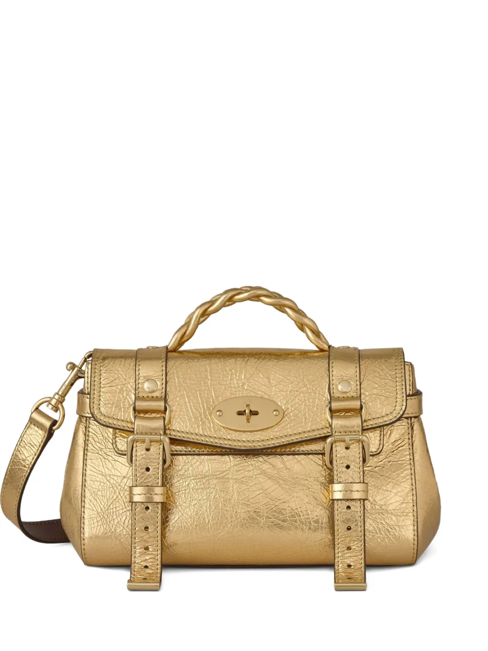 Mulberry mini Alexa tote bag - Oro