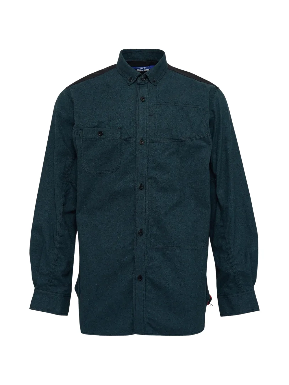 Junya Watanabe MAN plaid shirt - Verde