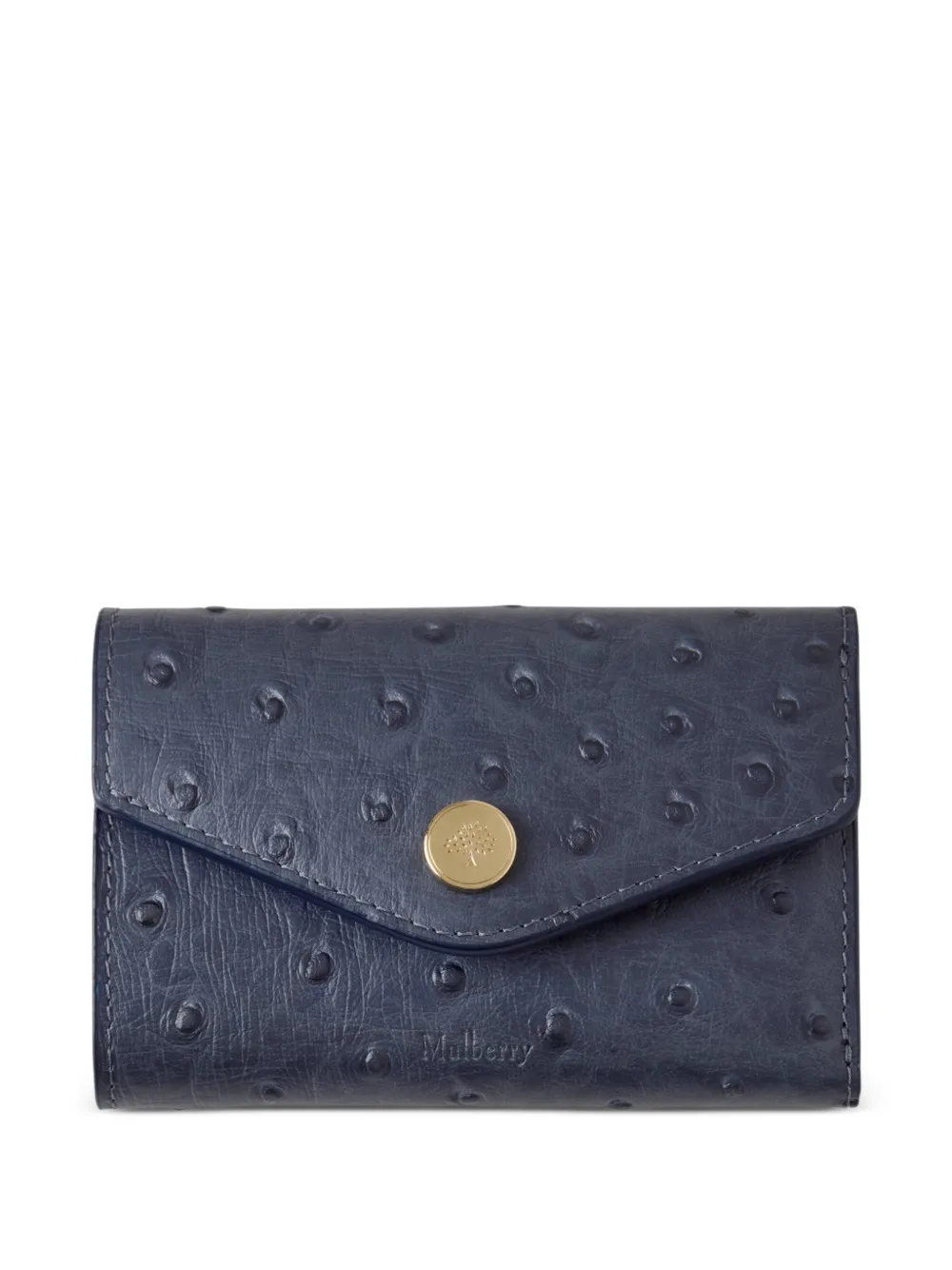 Mulberry folded multi-card wallet - Blu