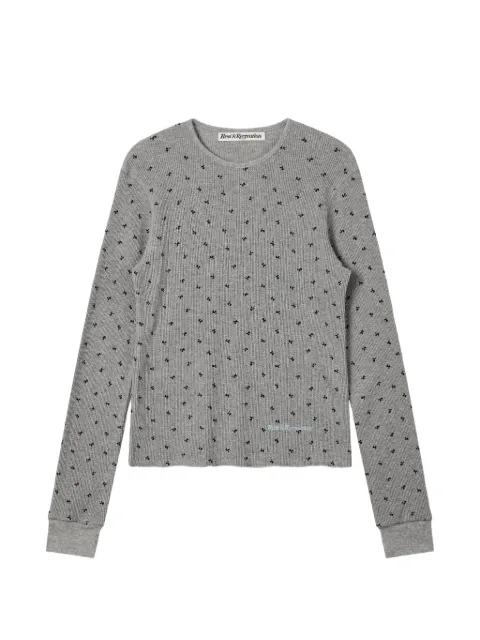 Rest&Recreation printed long-sleeve T-shirt