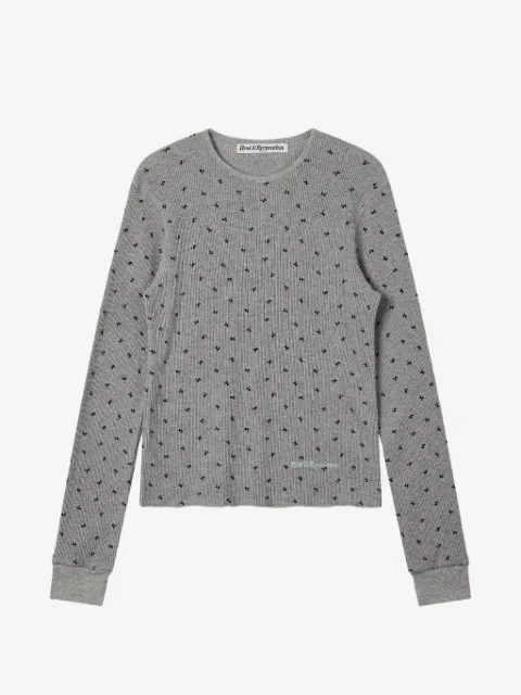 Rest&Recreation printed long-sleeve T-shirt