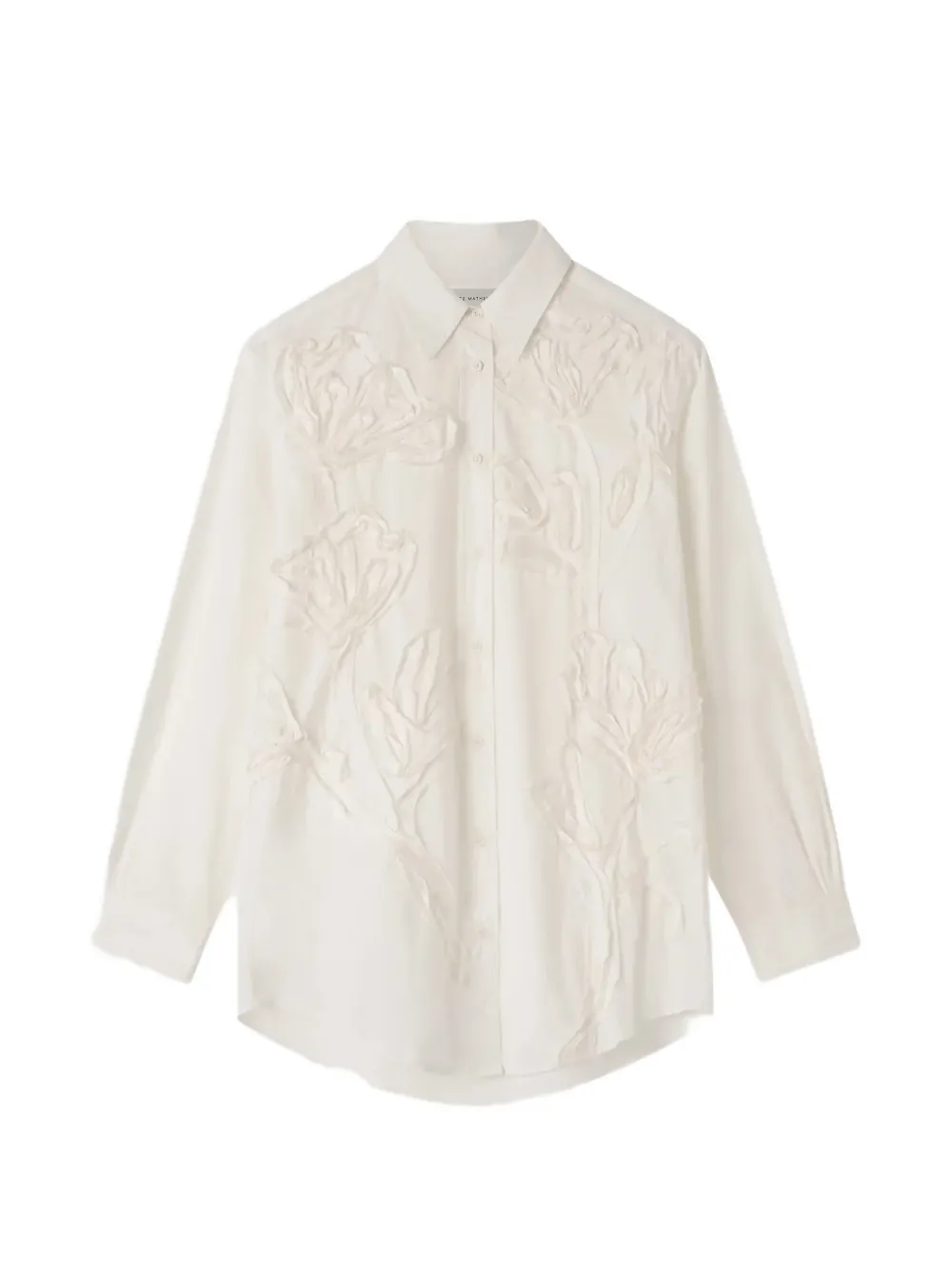 Lee Mathews Monty floral shirt - Bianco