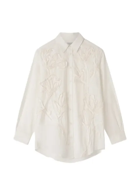 Lee Mathews Monty floral shirt