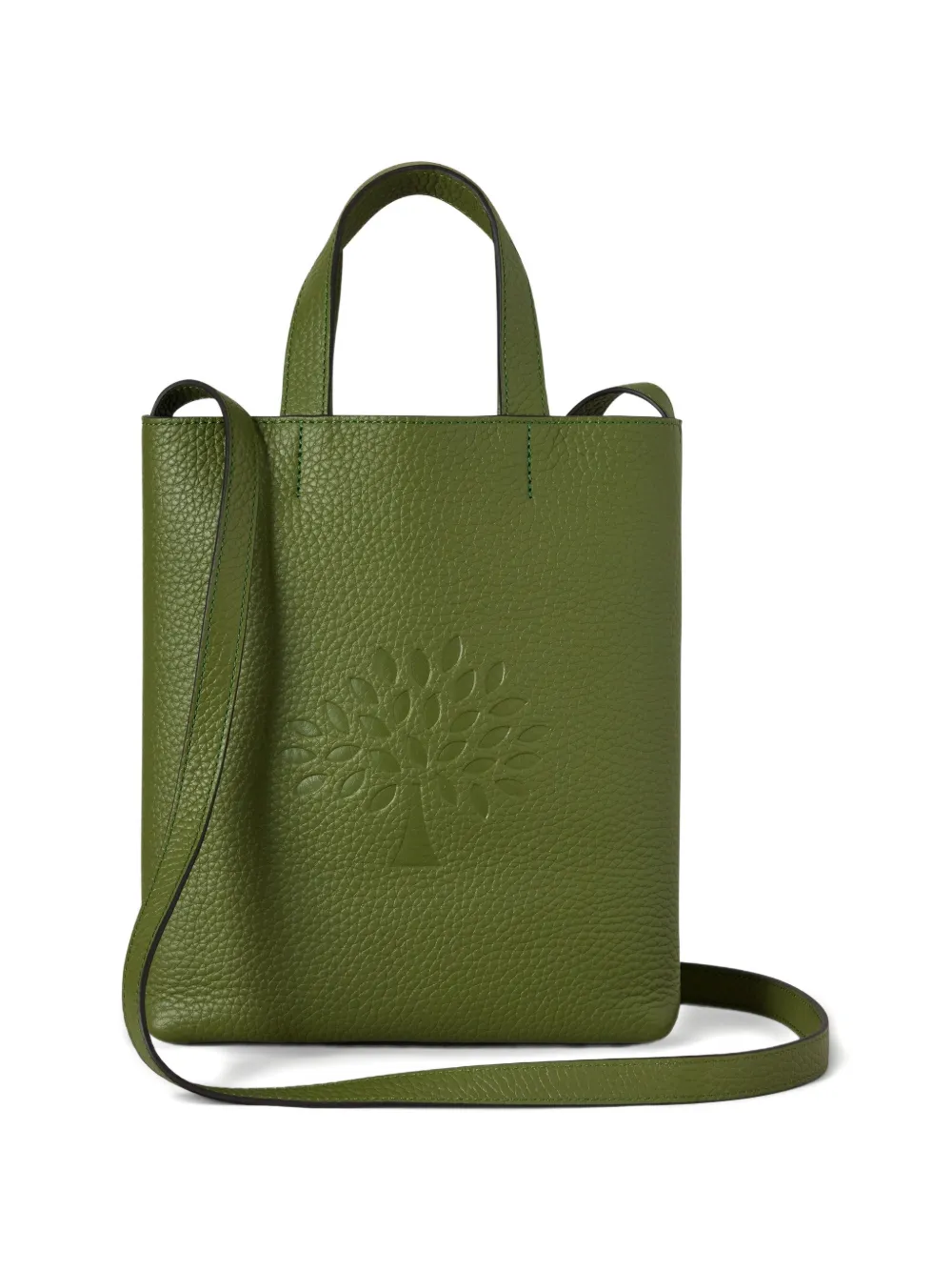 Mulberry Somerset kleine shopper Groen