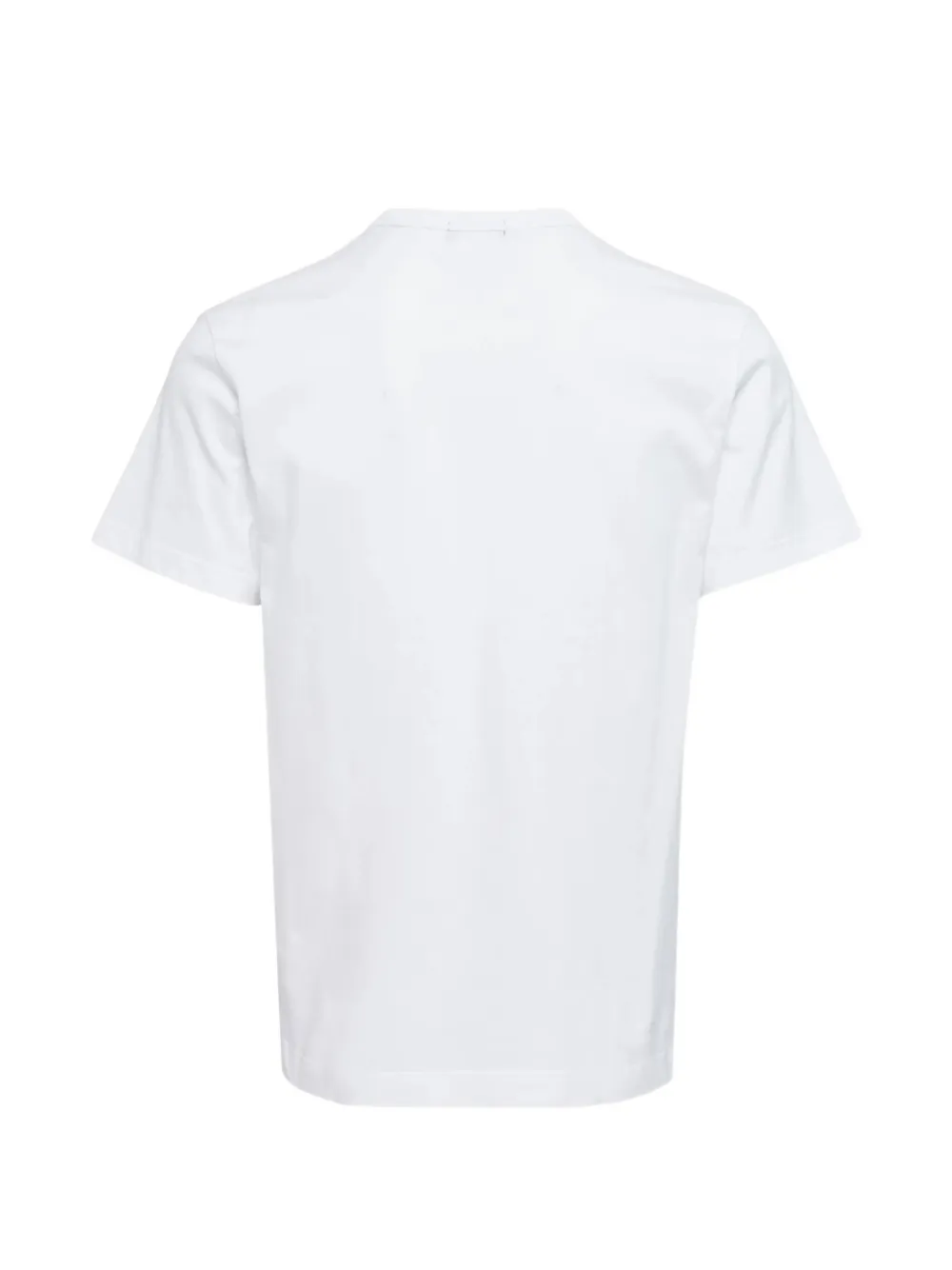  Comme Des Garçons Homme Plus Patchwork T-shirt - White 