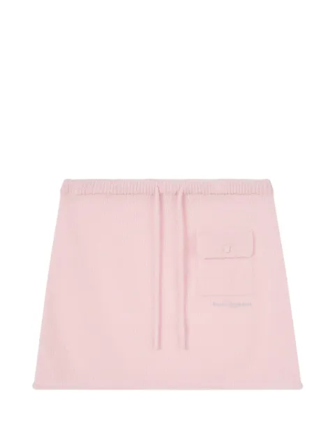 Rest&Recreation drawstring knitted mini skirt