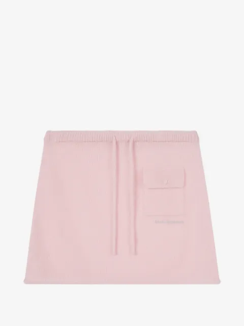 Rest&Recreation drawstring knitted mini skirt