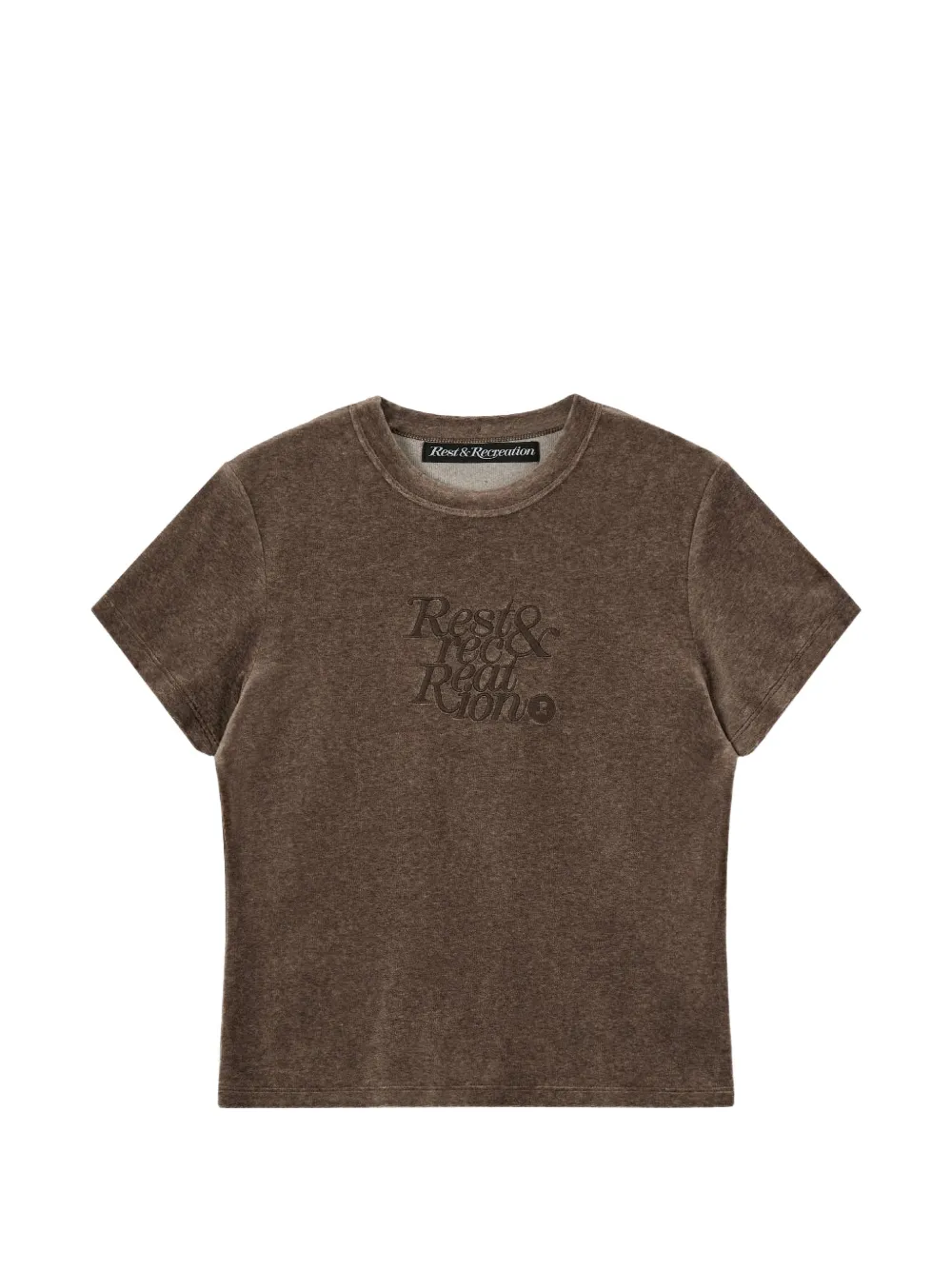 Rest&Recreation round-neck T-shirt